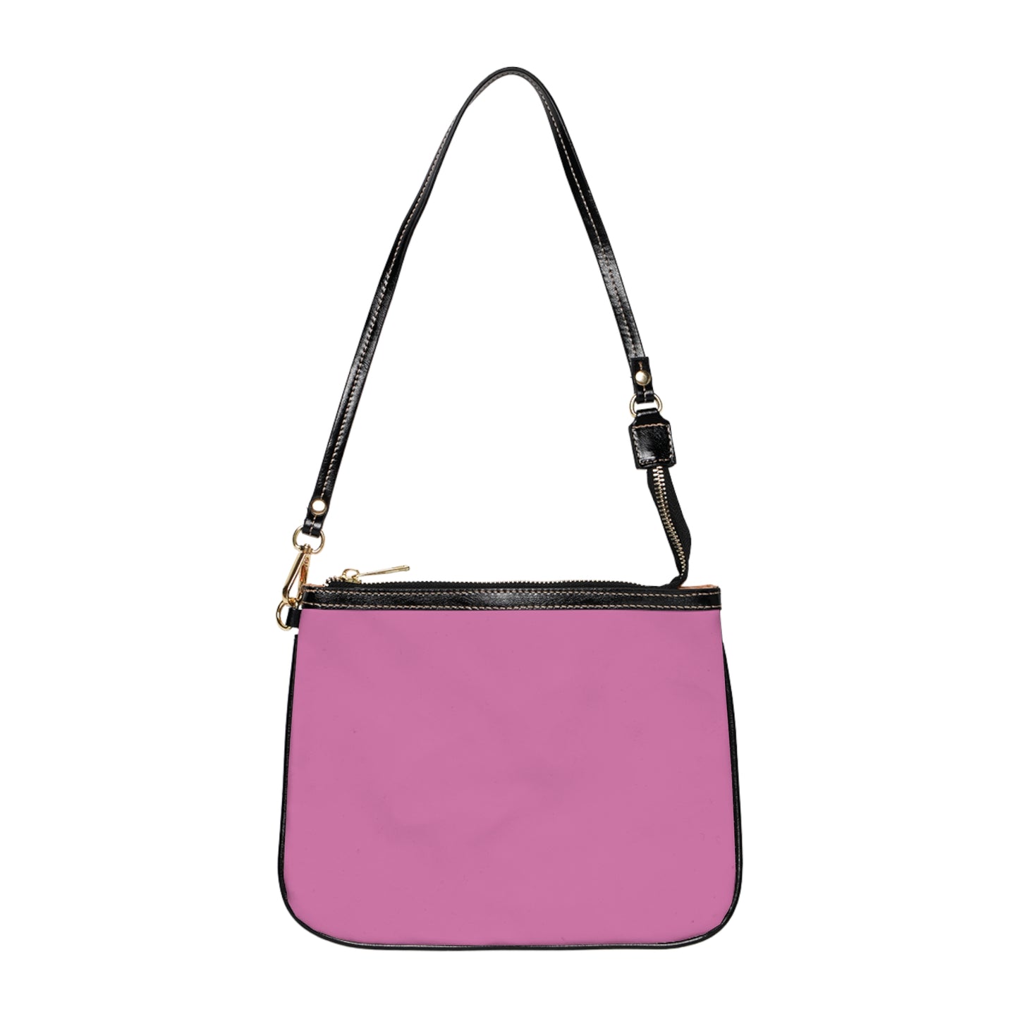 Floral Dachshund Small Shoulder Bag, Pink Crossbody Purse for Dog Lovers, Cute
