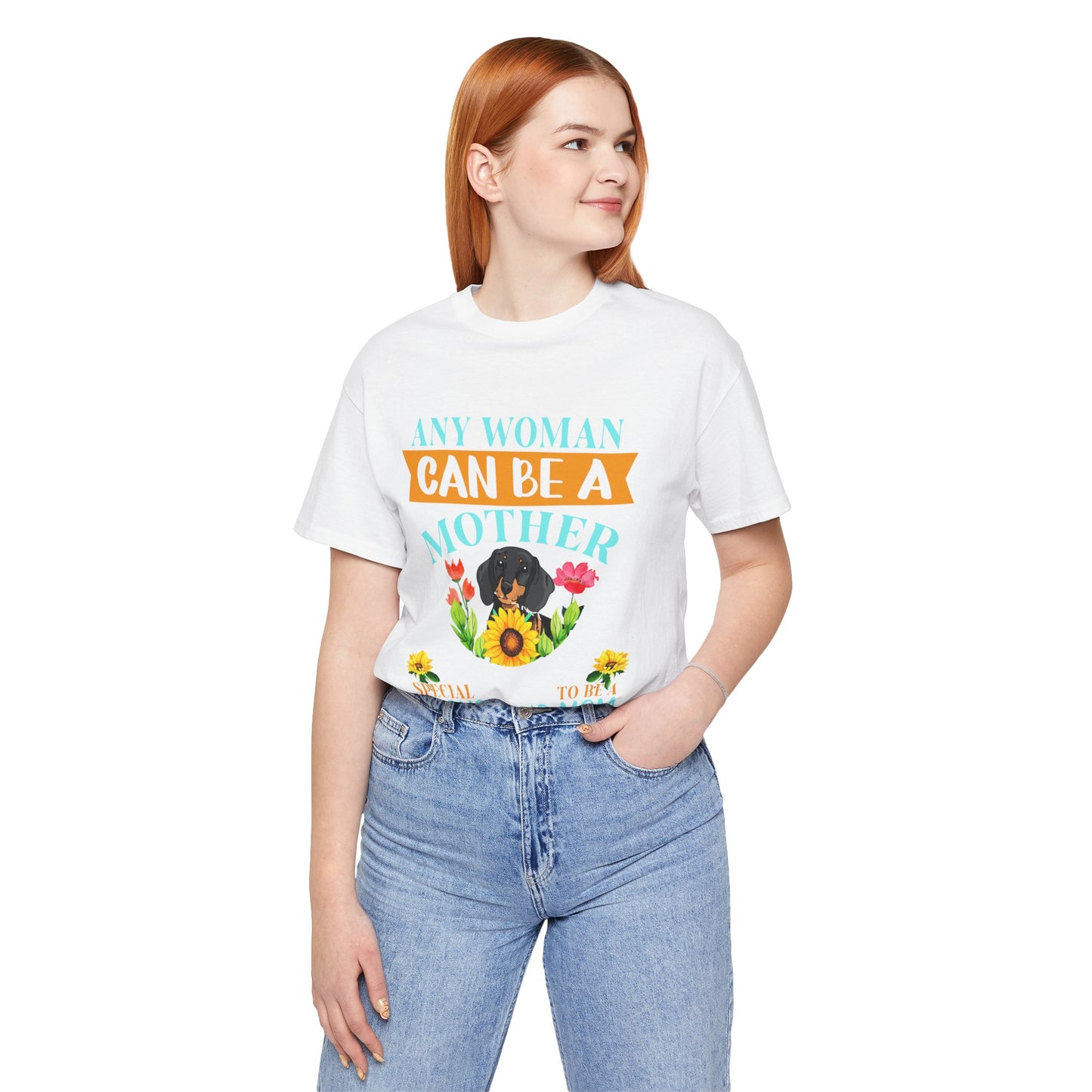 Adorable Dachshund Doxie Mama Tee