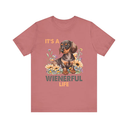 Adorable Dachshund Doxie Mama Tee #5