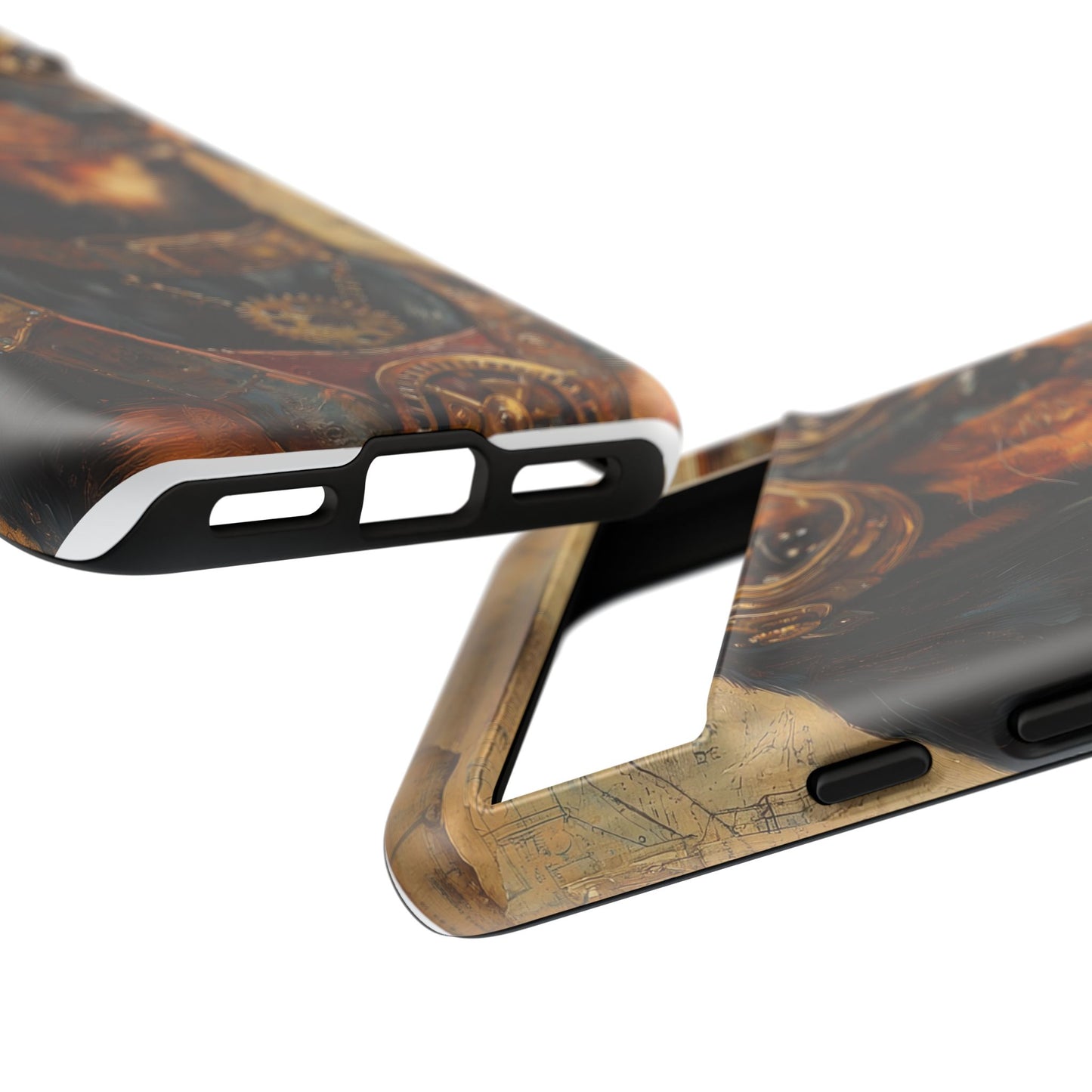 Steam Punk Dachshund Mens Phone Case - Dog Apple Pixel Galaxy