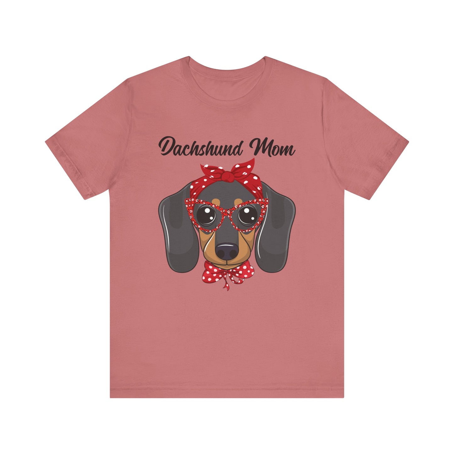 Adorable Dachshund Doxie Mama Tee #4