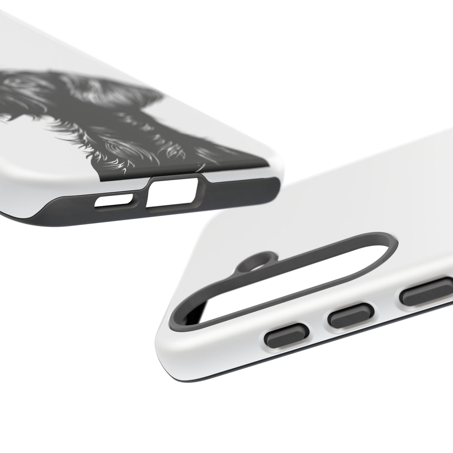 Simple Wire Haired Dachshund Mens Phone Case - Dog Apple Pixel Galaxy