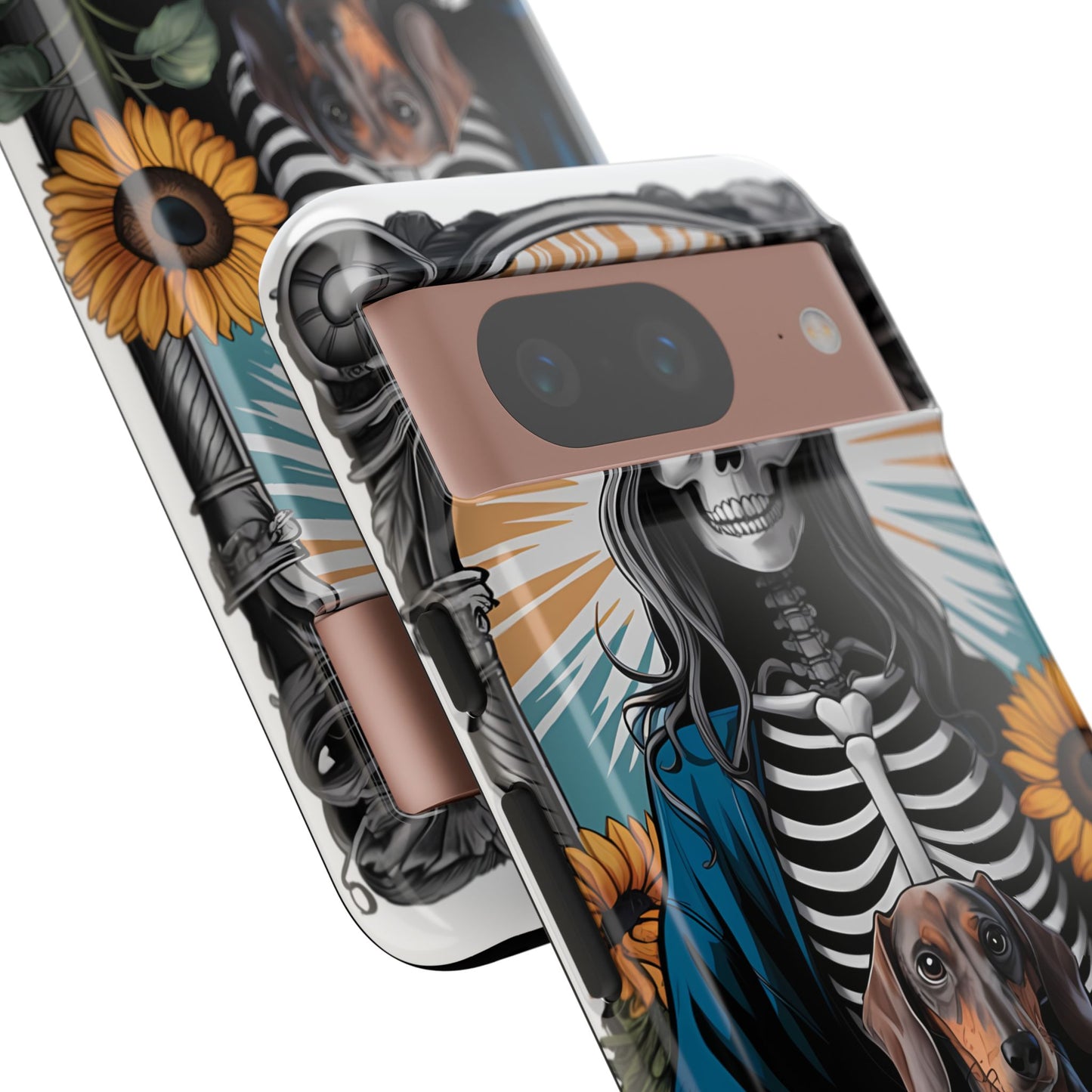Tarot Card Dachshund Mom Phone Case - Dog Apple Pixel Galaxy