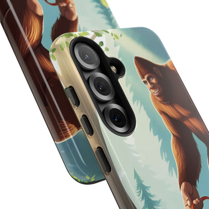 Big Foot Walking Dachshund Phone Case - Dog Apple Pixel Galaxy