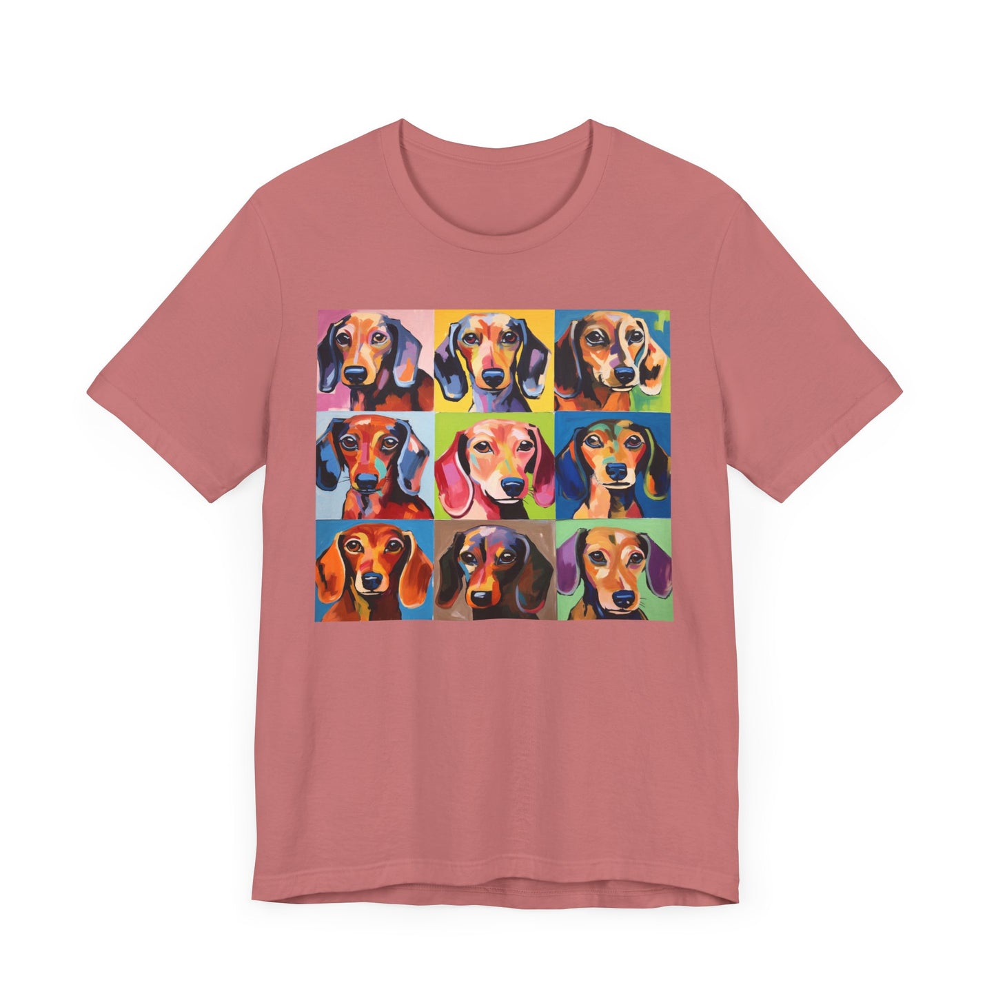 Adorable Dachshund Doxie Mama Tee #10