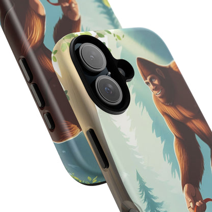 Big Foot Walking Dachshund Phone Case - Dog Apple Pixel Galaxy