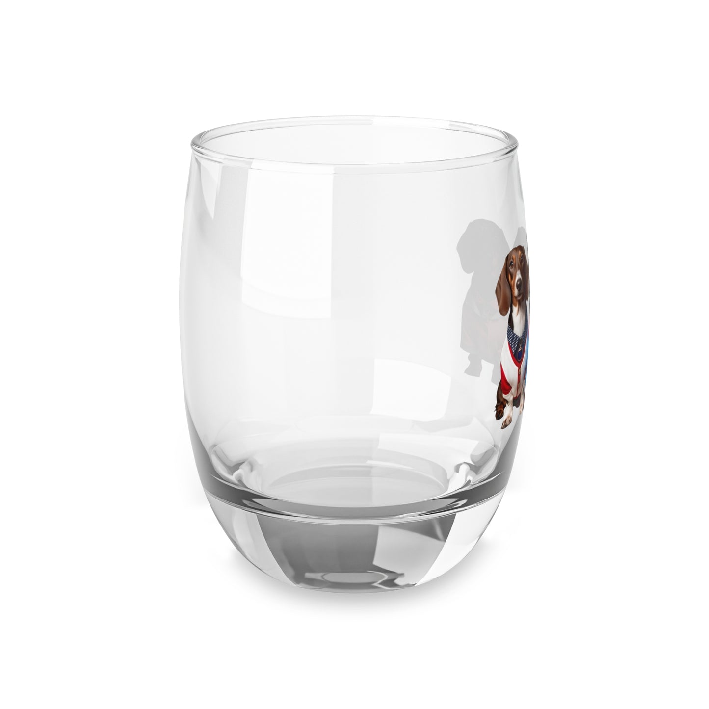Three Dachshund Whiskey Glass, Dog Lover Gift, Cute Animal Barware, Unique Drinking