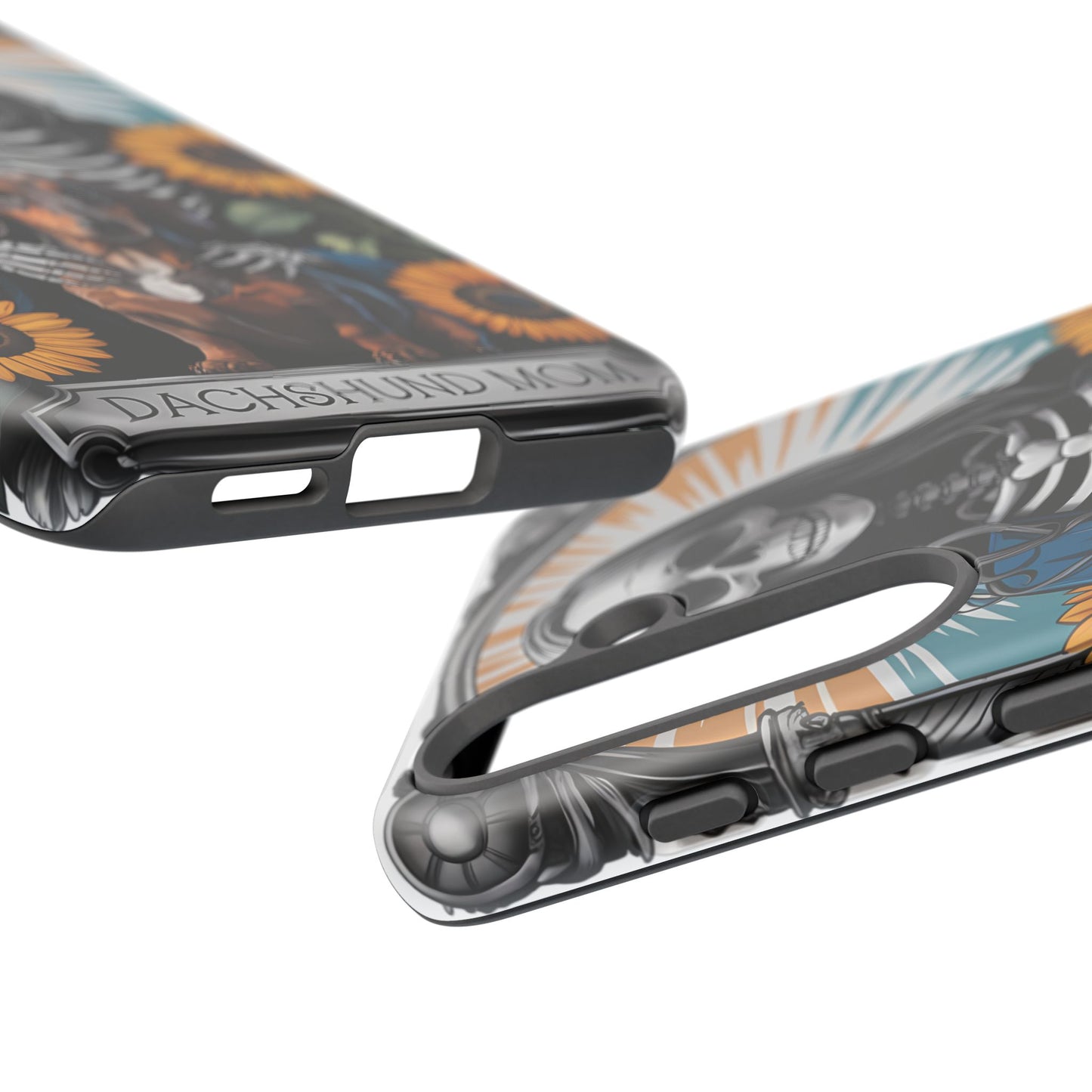 Tarot Card Dachshund Mom Phone Case - Dog Apple Pixel Galaxy