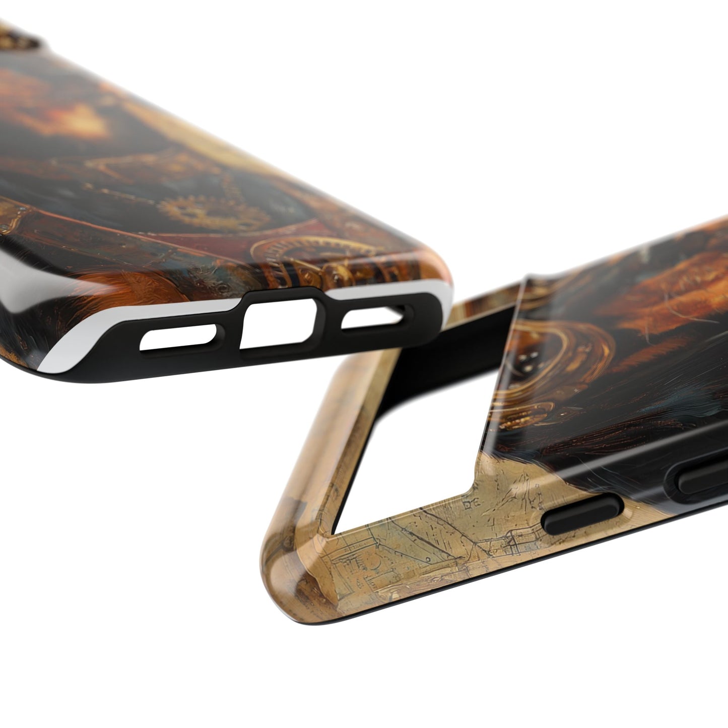 Steam Punk Dachshund Mens Phone Case - Dog Apple Pixel Galaxy