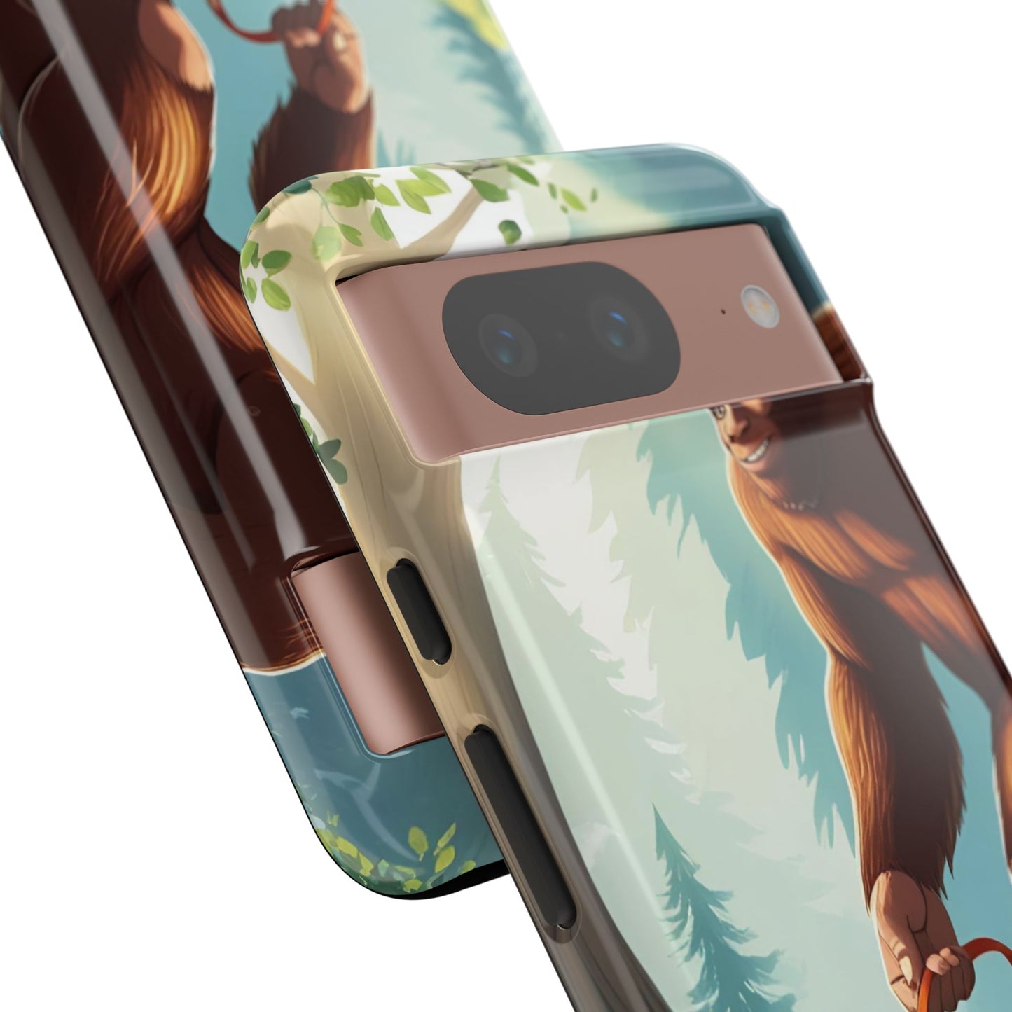 Big Foot Walking Dachshund Phone Case - Dog Apple Pixel Galaxy