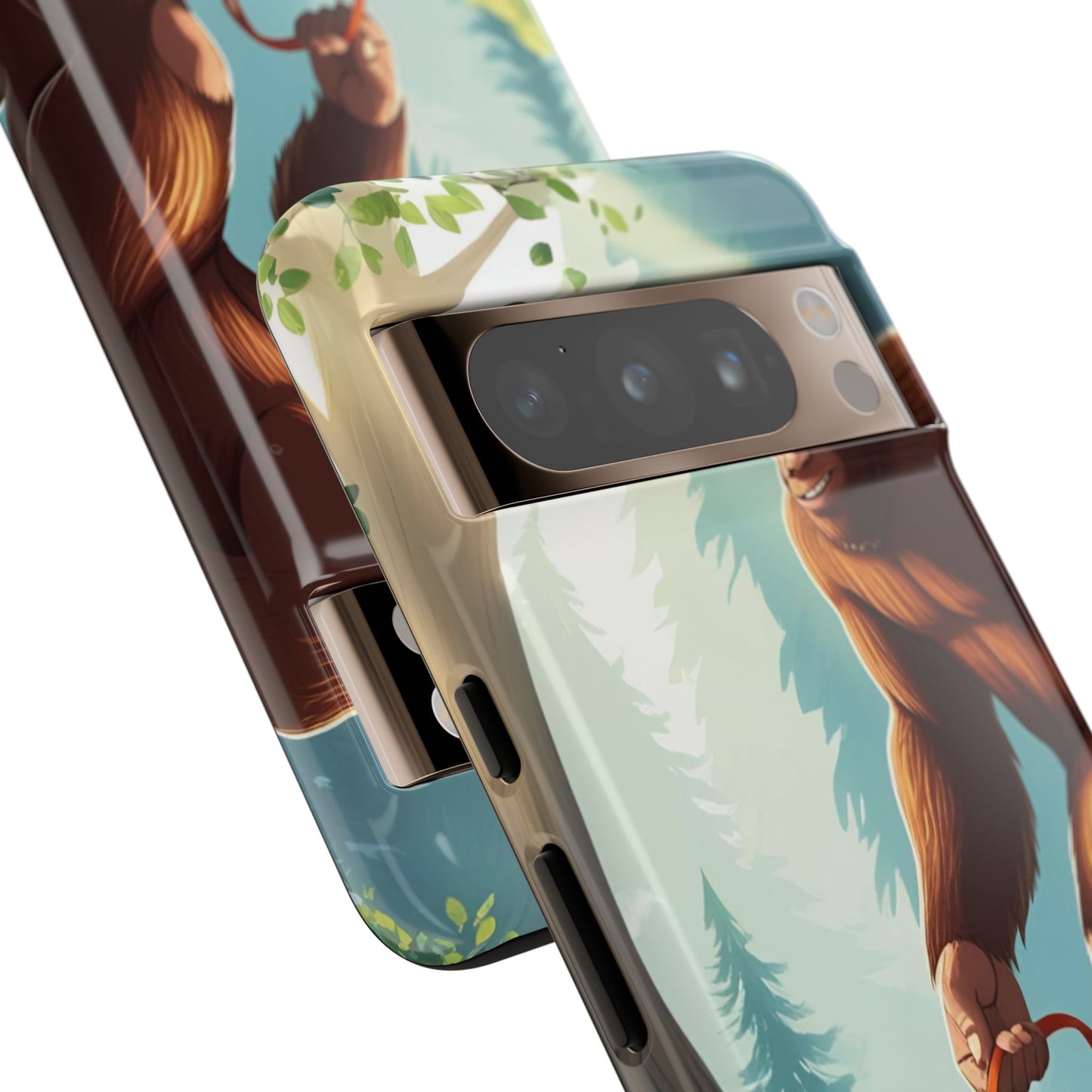 Big Foot Walking Dachshund Phone Case - Dog Apple Pixel Galaxy