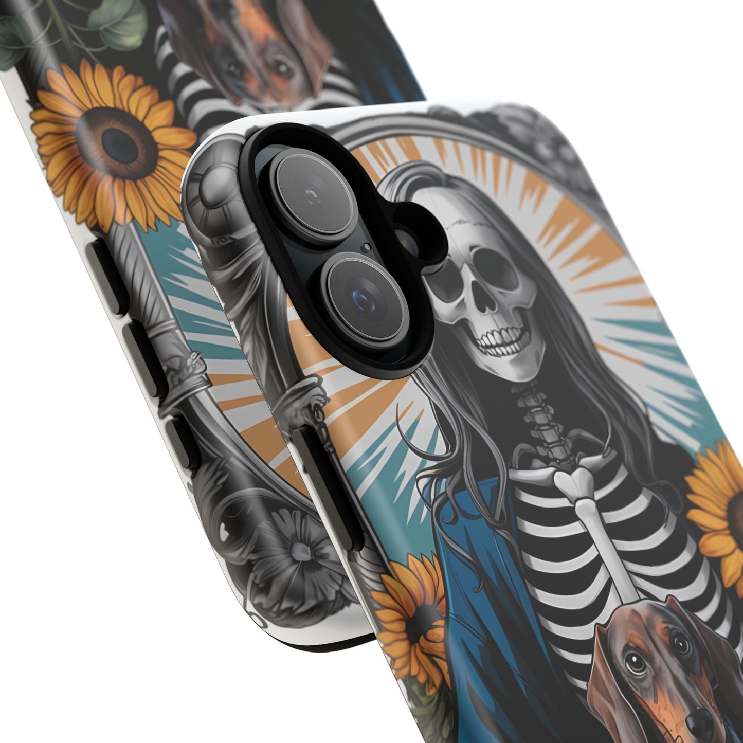 Tarot Card Dachshund Mom Phone Case - Dog Apple Pixel Galaxy