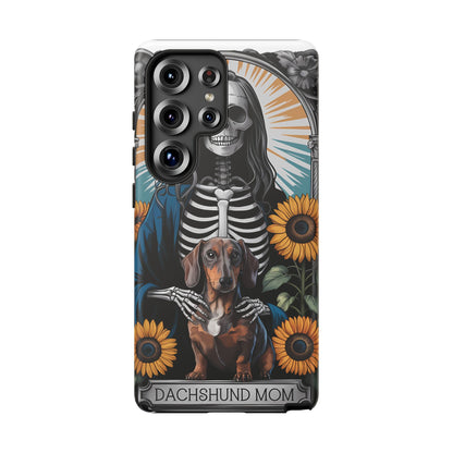 Tarot Card Dachshund Mom Phone Case - Dog Apple Pixel Galaxy