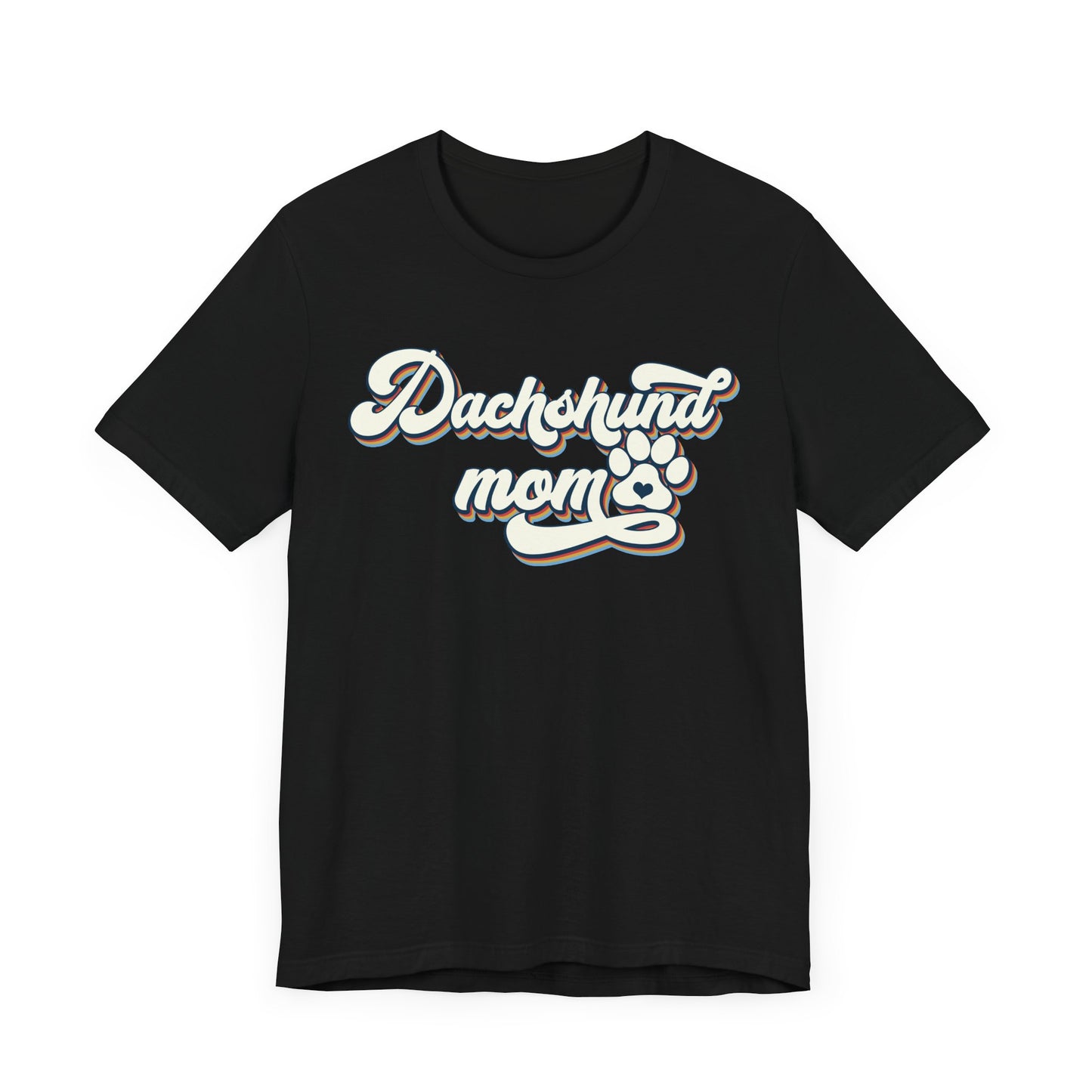 Adorable Dachshund Doxie Mama Tee #2