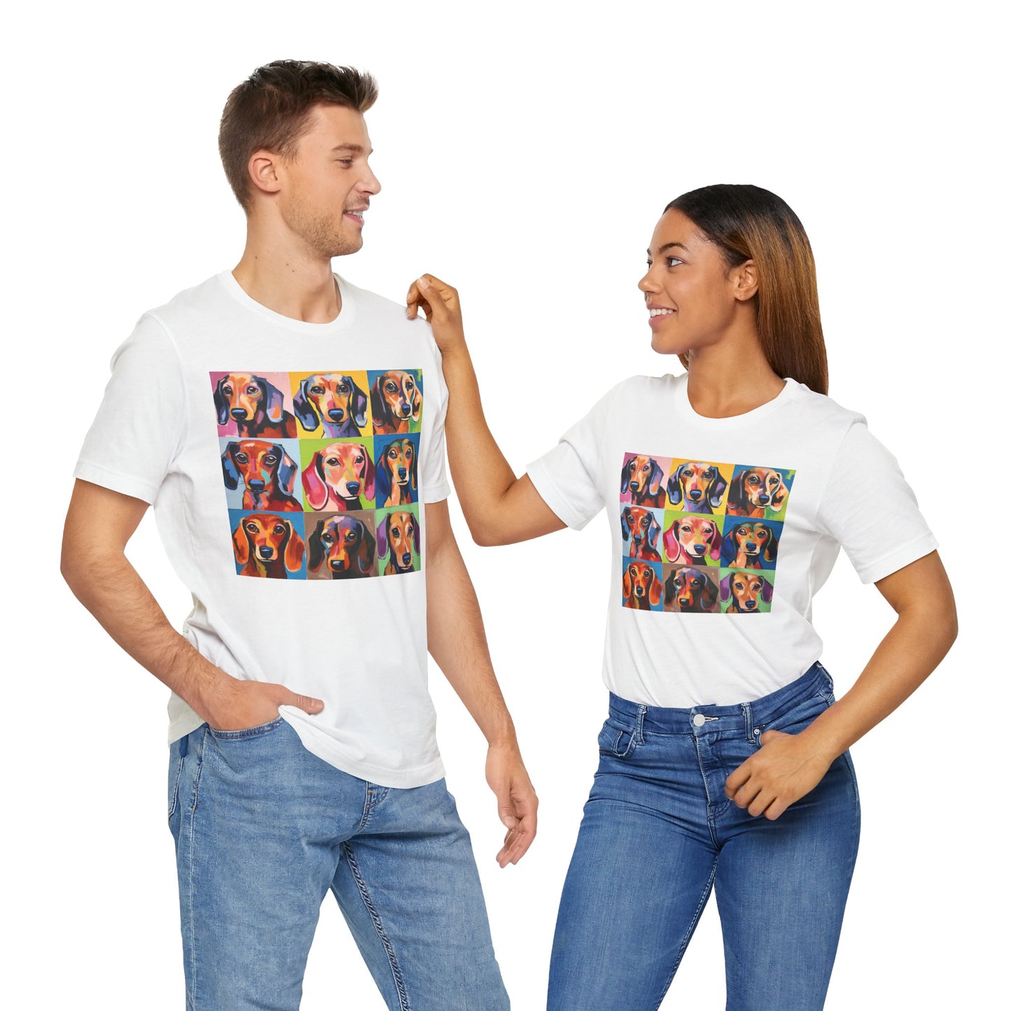 Adorable Dachshund Doxie Mama Tee #10