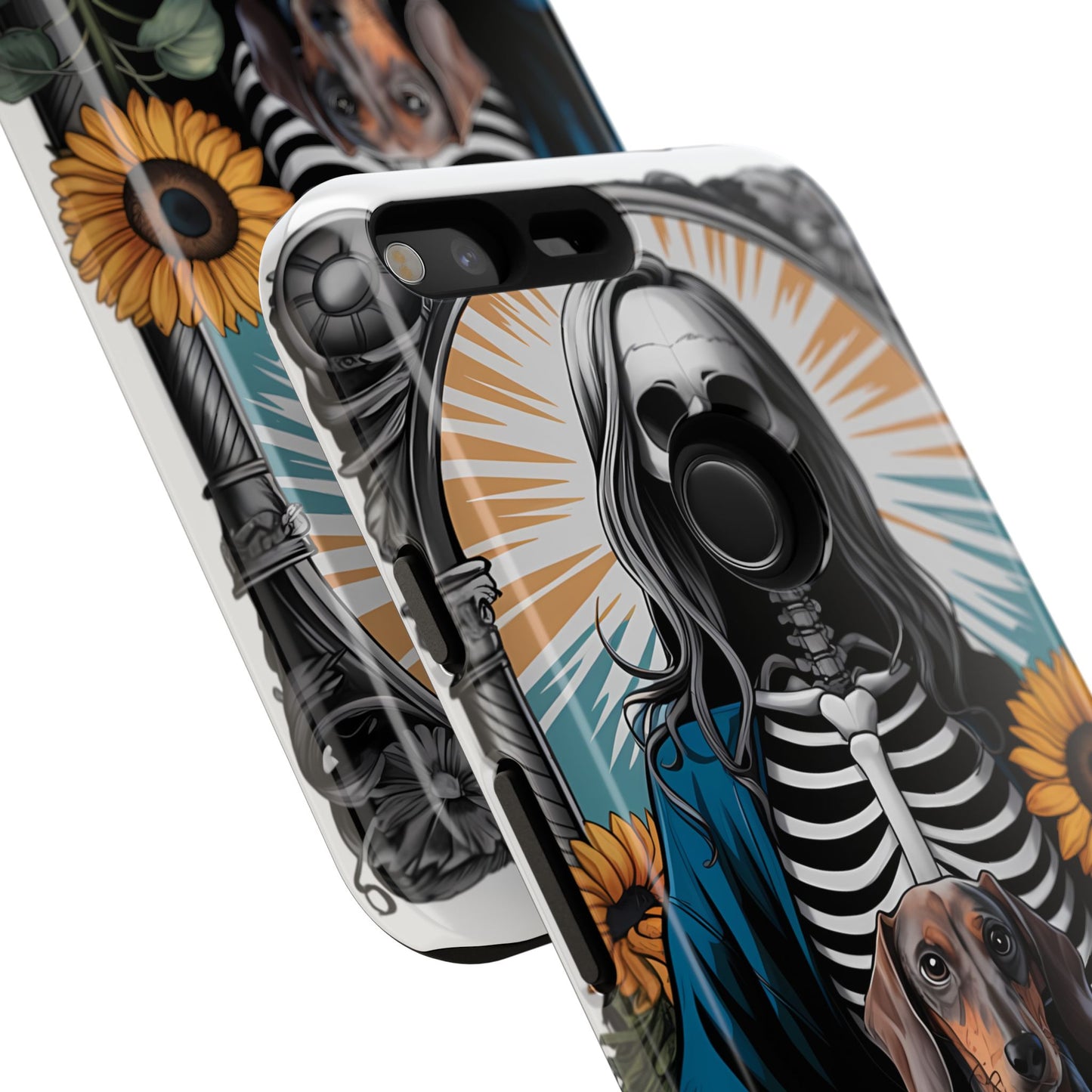 Tarot Card Dachshund Mom Phone Case - Dog Apple Pixel Galaxy