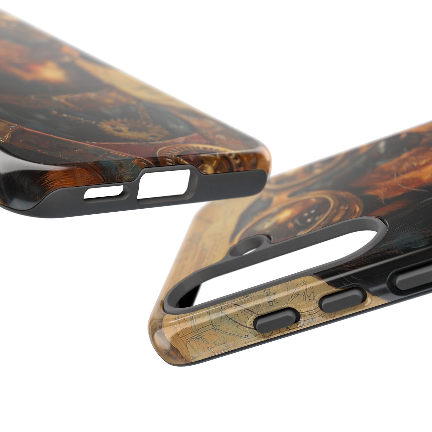 Steam Punk Dachshund Mens Phone Case - Dog Apple Pixel Galaxy