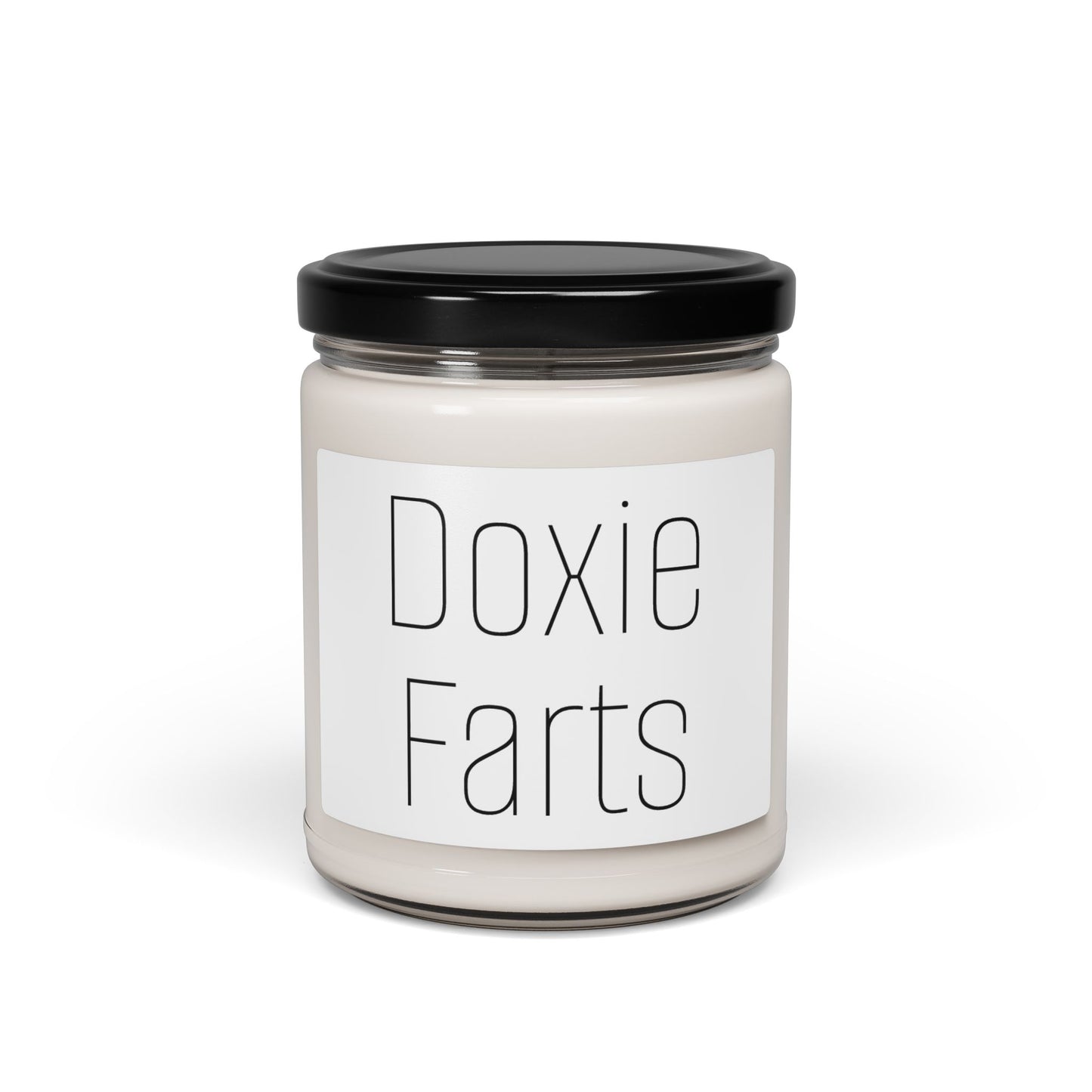 Scented Soy Candle: Doxie Farts - Fun Home Fragrance for Dog Lovers