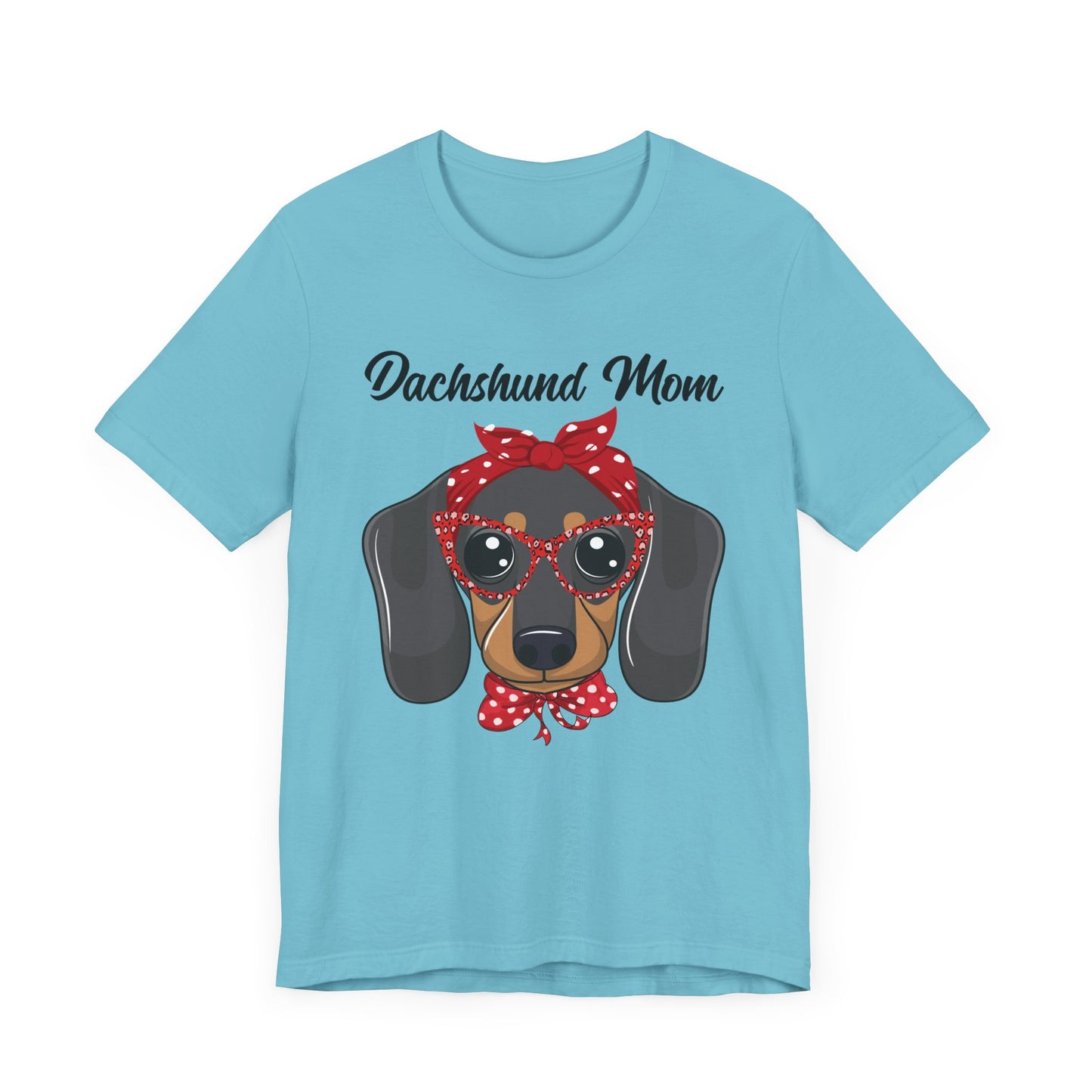 Adorable Dachshund Doxie Mama Tee #4
