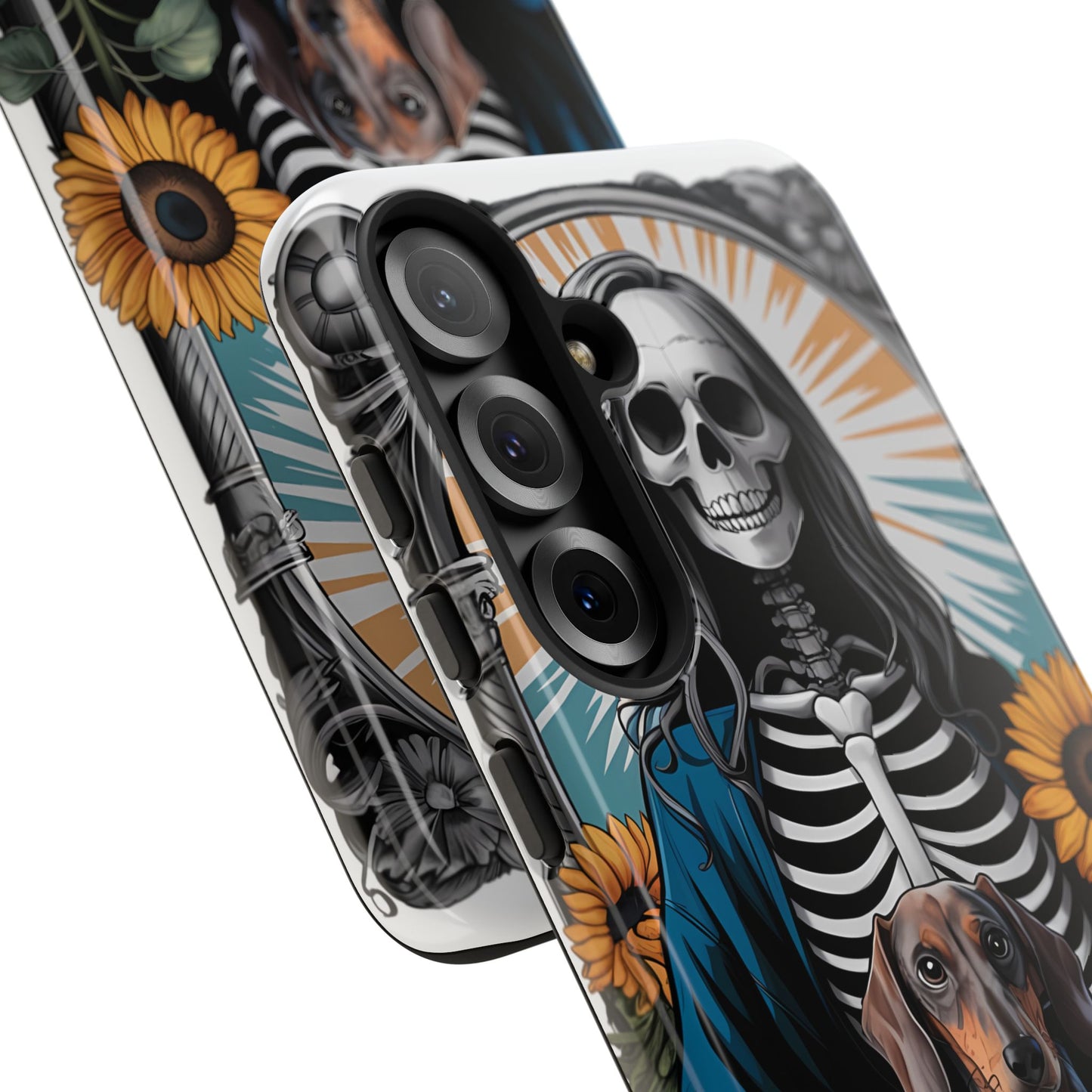 Tarot Card Dachshund Mom Phone Case - Dog Apple Pixel Galaxy