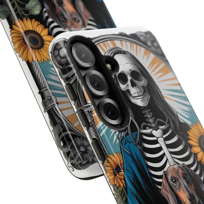 Tarot Card Dachshund Mom Phone Case - Dog Apple Pixel Galaxy
