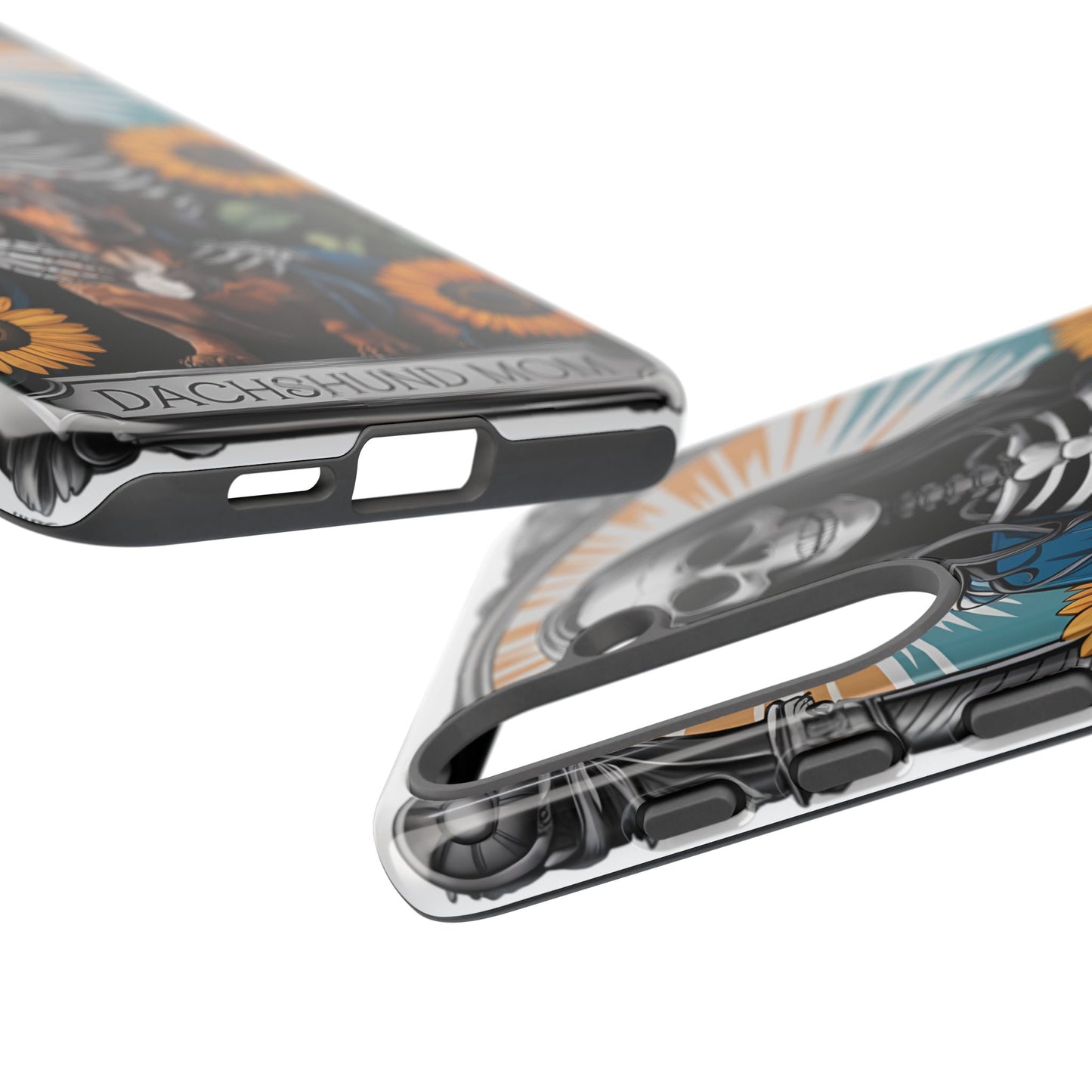 Tarot Card Dachshund Mom Phone Case - Dog Apple Pixel Galaxy