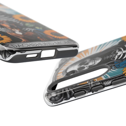 Tarot Card Dachshund Mom Phone Case - Dog Apple Pixel Galaxy