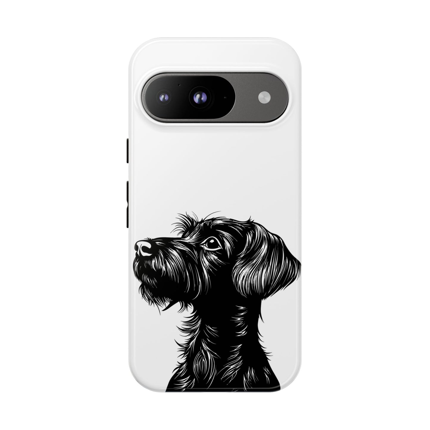 Simple Wire Haired Dachshund Mens Phone Case - Dog Apple Pixel Galaxy