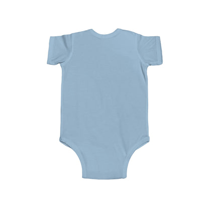 Infant Fine Jersey Bodysuit Paint Splash