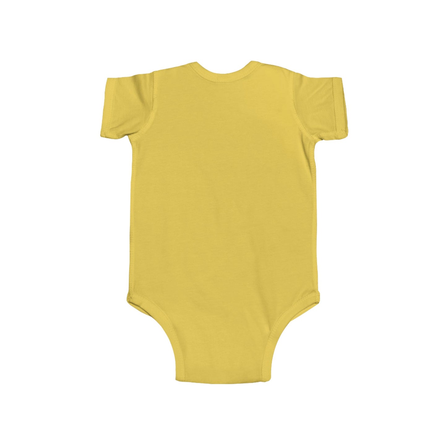 Infant Fine Jersey Bodysuit Paint Splash