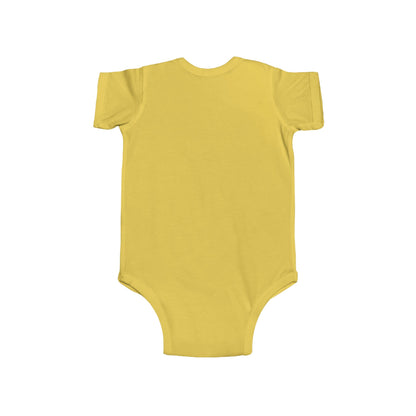 Infant Fine Jersey Bodysuit Paint Splash