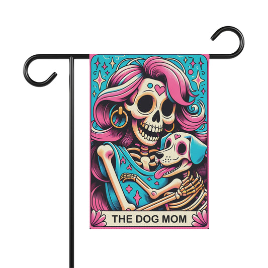 Fun Garden Flag Dog Mom Banner Seasonal Home Decor Dachshund