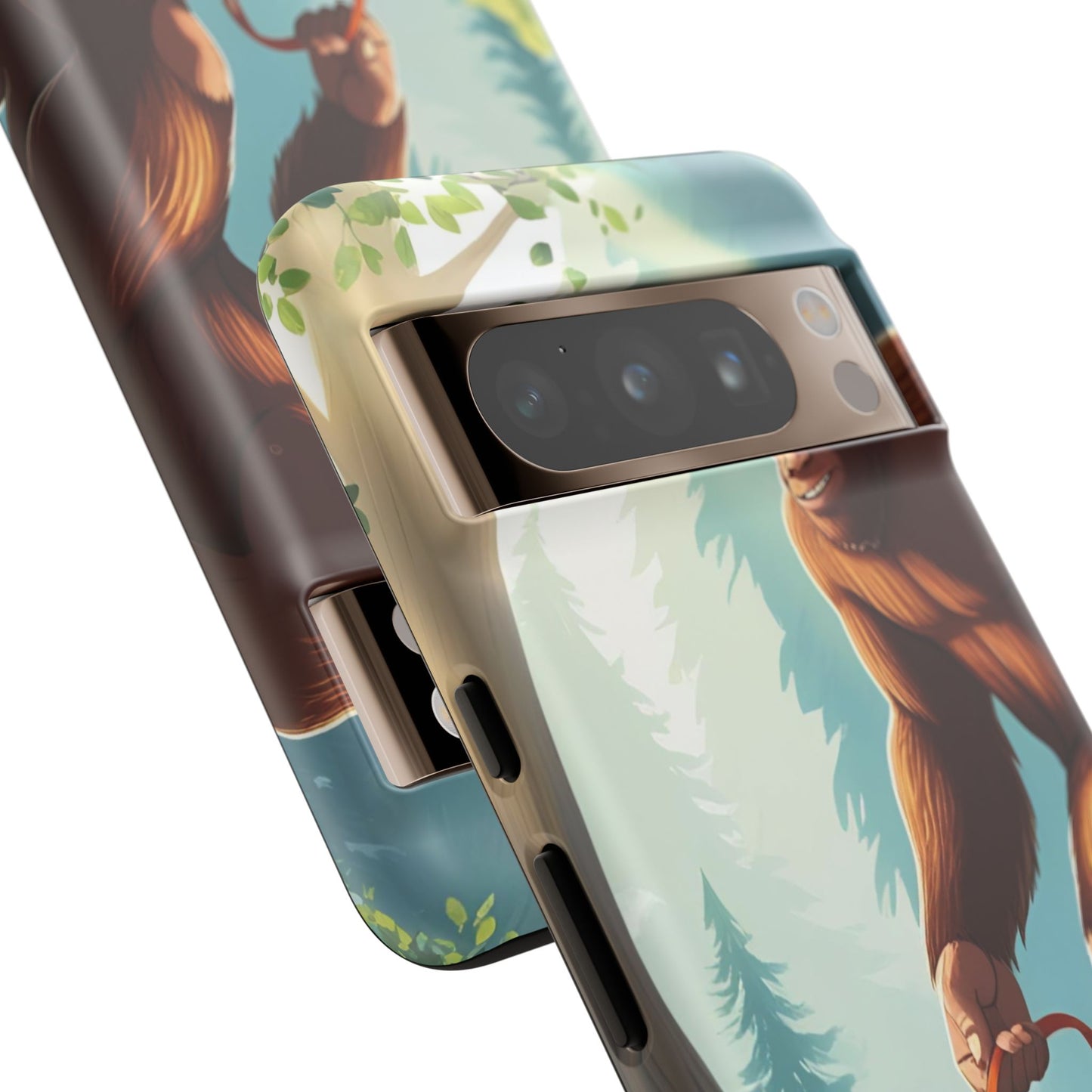 Big Foot Walking Dachshund Phone Case - Dog Apple Pixel Galaxy