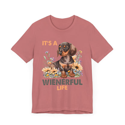 Adorable Dachshund Doxie Mama Tee #5