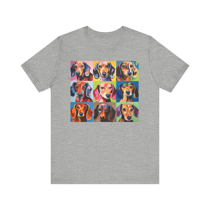Adorable Dachshund Doxie Mama Tee #10