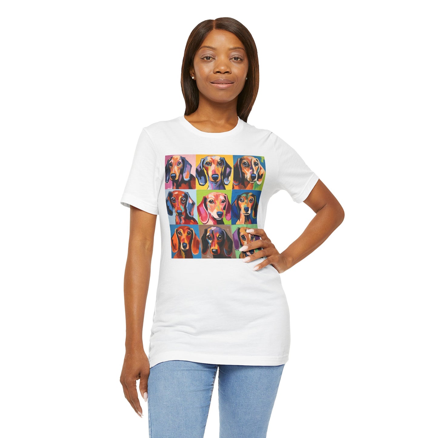 Adorable Dachshund Doxie Mama Tee #10