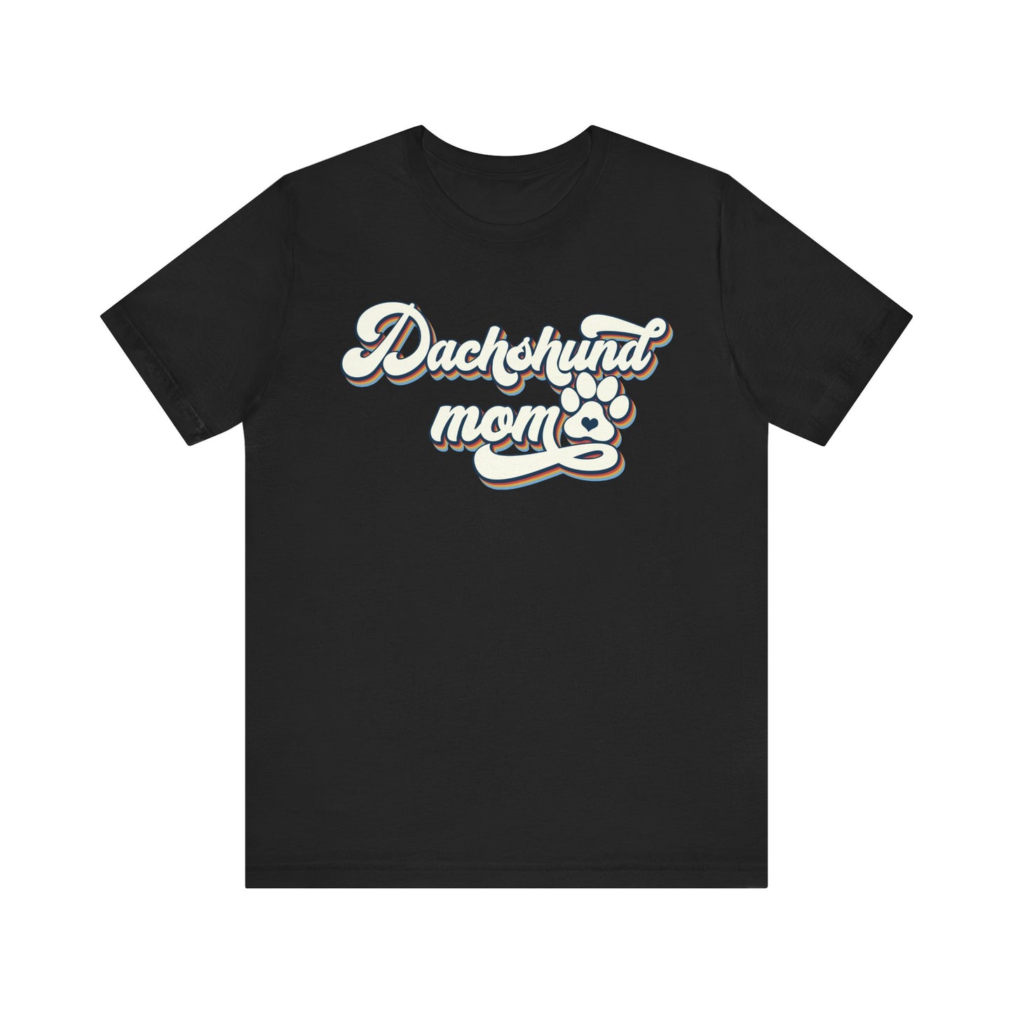 Adorable Dachshund Doxie Mama Tee #2