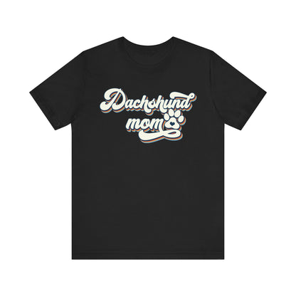 Adorable Dachshund Doxie Mama Tee #2