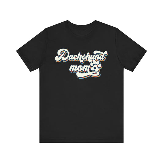 Adorable Dachshund Doxie Mama Tee #2