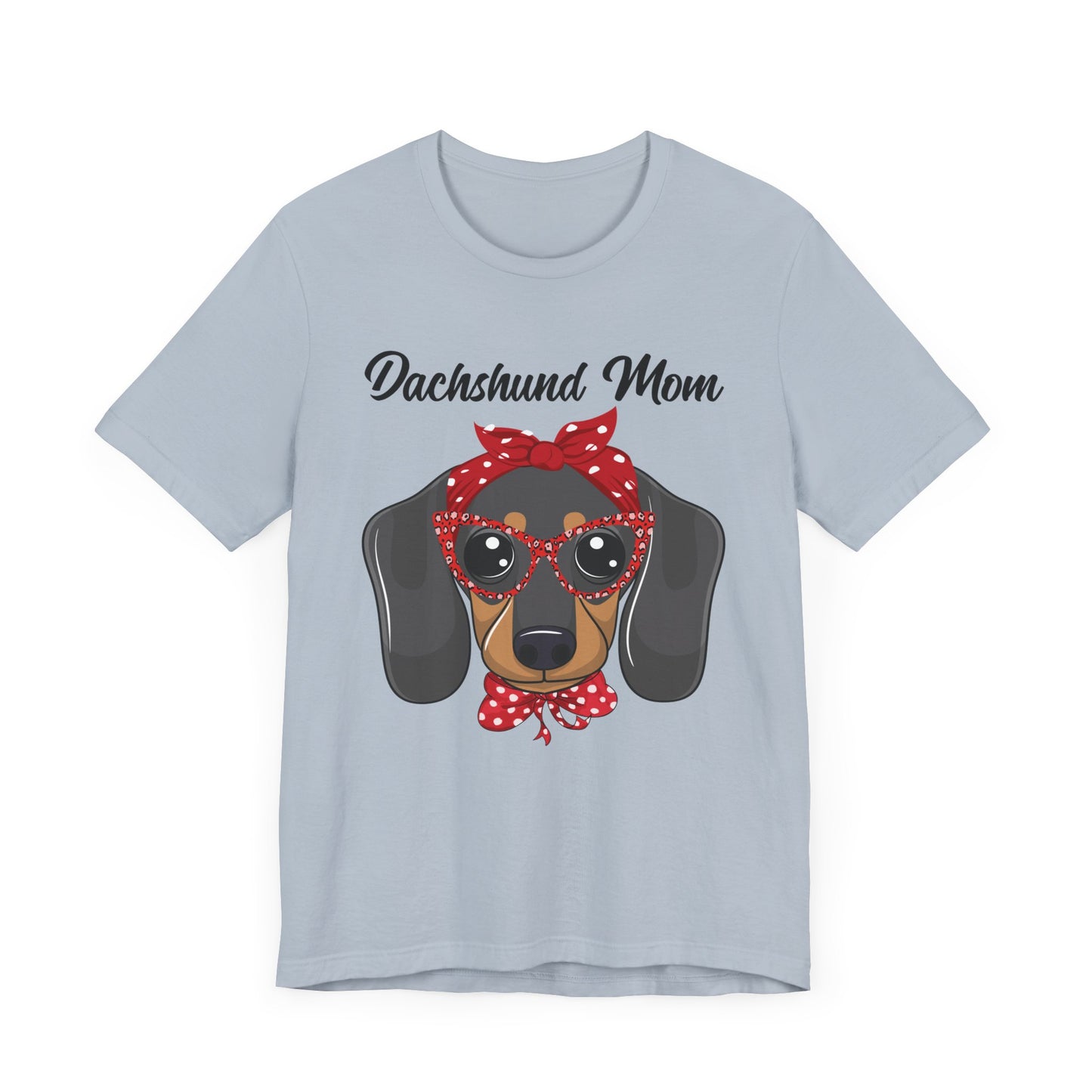 Adorable Dachshund Doxie Mama Tee #4
