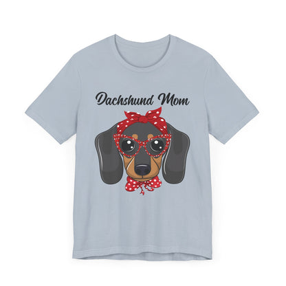 Adorable Dachshund Doxie Mama Tee #4