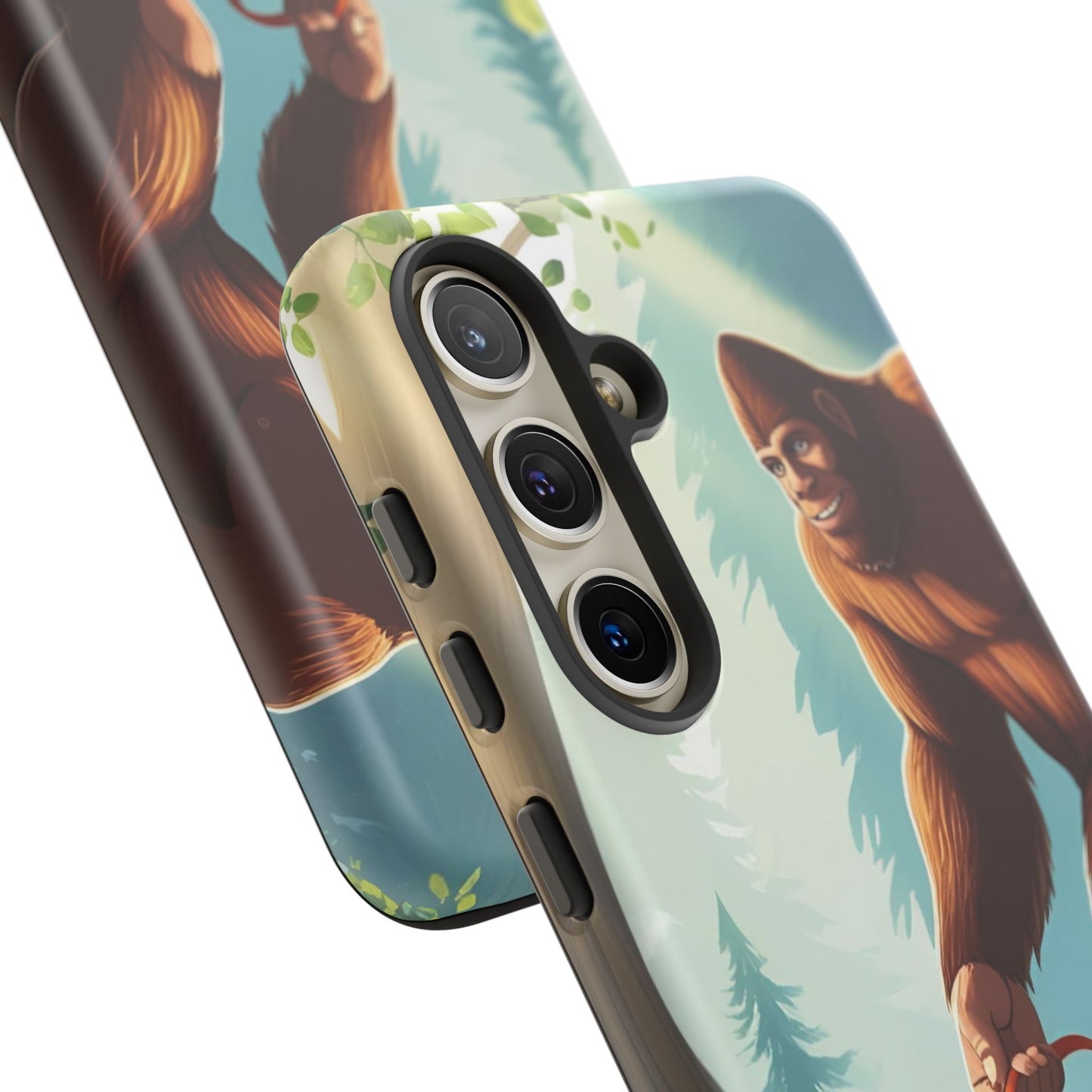 Big Foot Walking Dachshund Phone Case - Dog Apple Pixel Galaxy