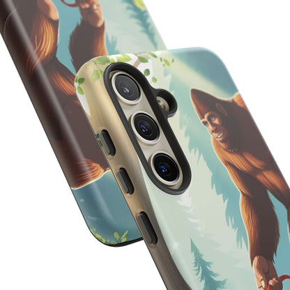 Big Foot Walking Dachshund Phone Case - Dog Apple Pixel Galaxy