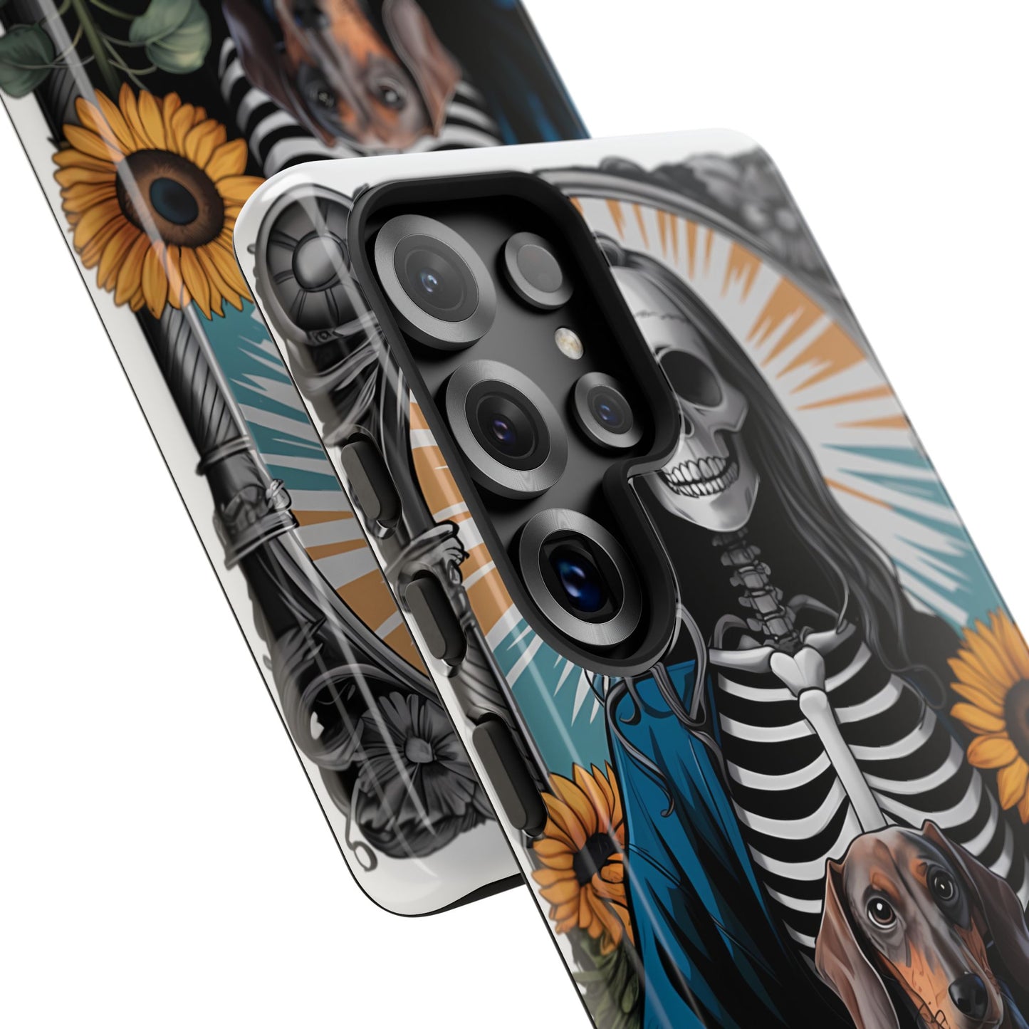 Tarot Card Dachshund Mom Phone Case - Dog Apple Pixel Galaxy