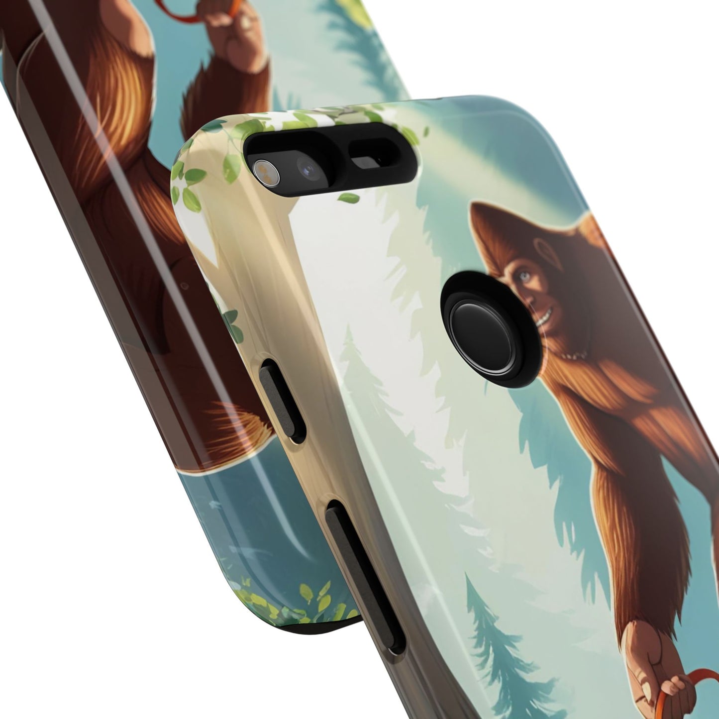 Big Foot Walking Dachshund Phone Case - Dog Apple Pixel Galaxy