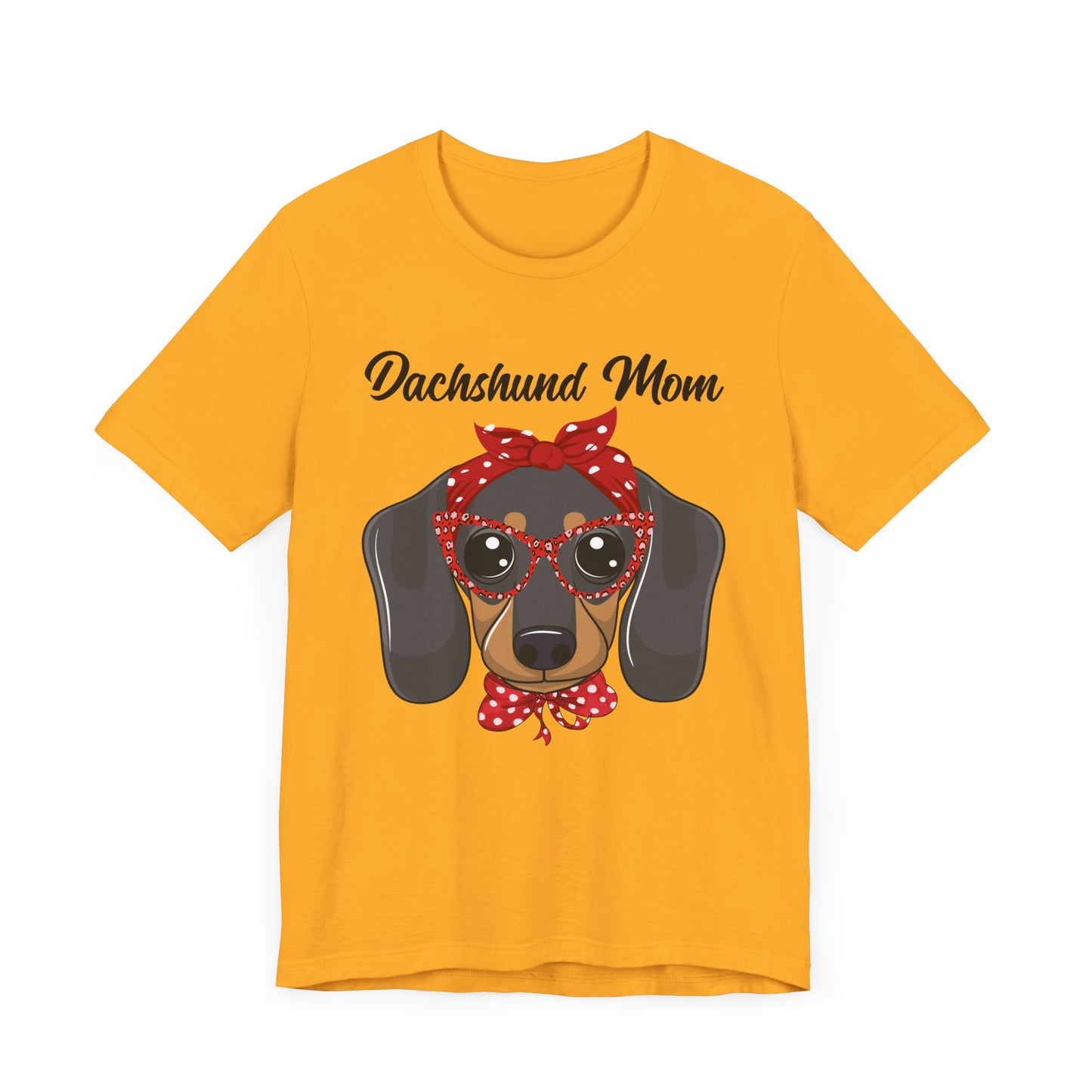 Adorable Dachshund Doxie Mama Tee #4