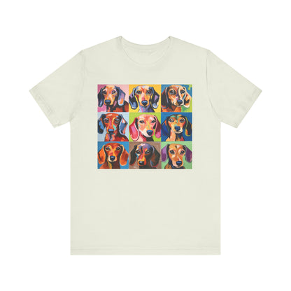 Adorable Dachshund Doxie Mama Tee #10