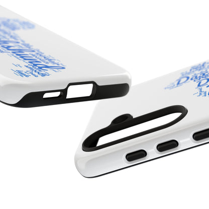 Type Subway Vibrant Dachshund Words Phone Case - Dog Apple Pixel Galaxy