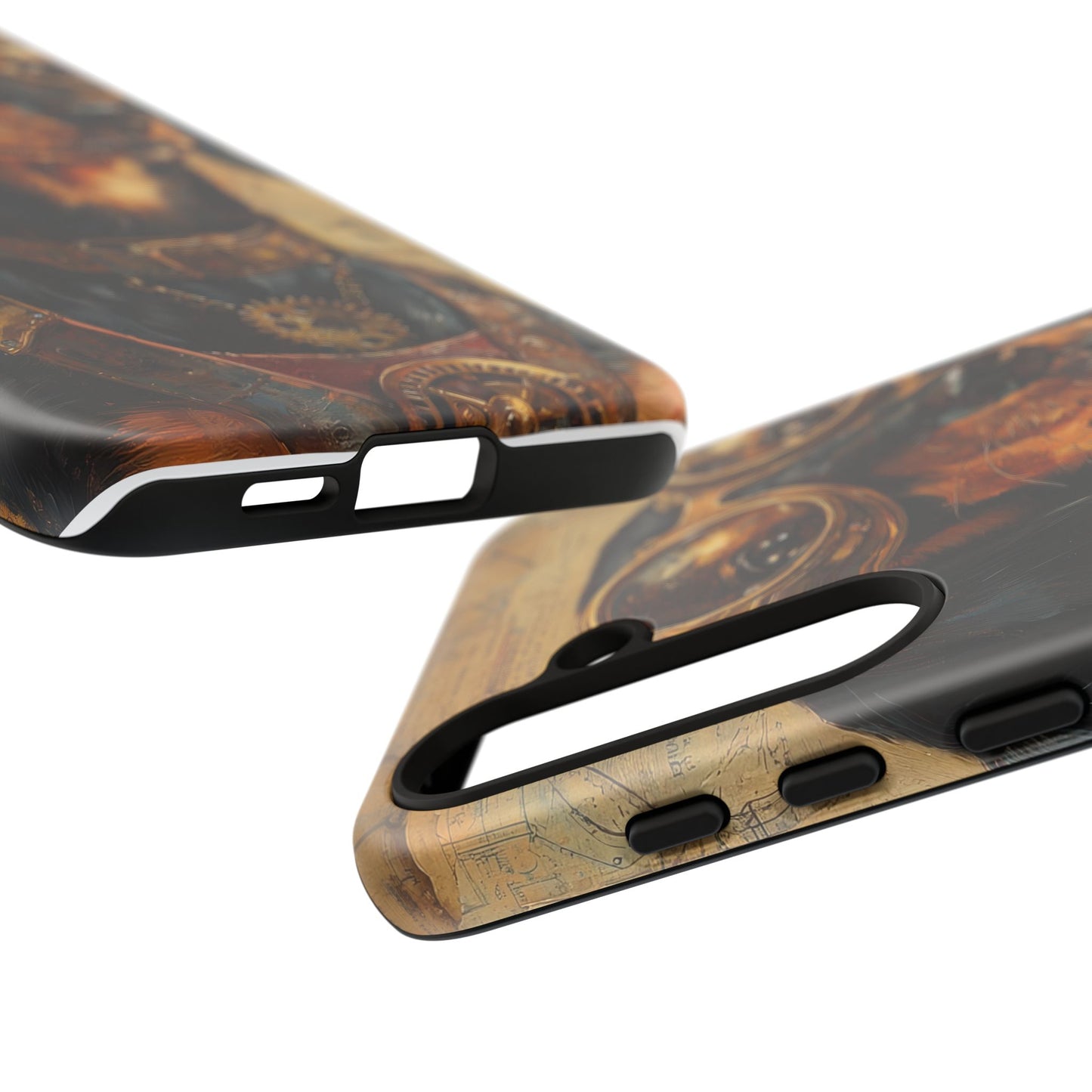 Steam Punk Dachshund Mens Phone Case - Dog Apple Pixel Galaxy