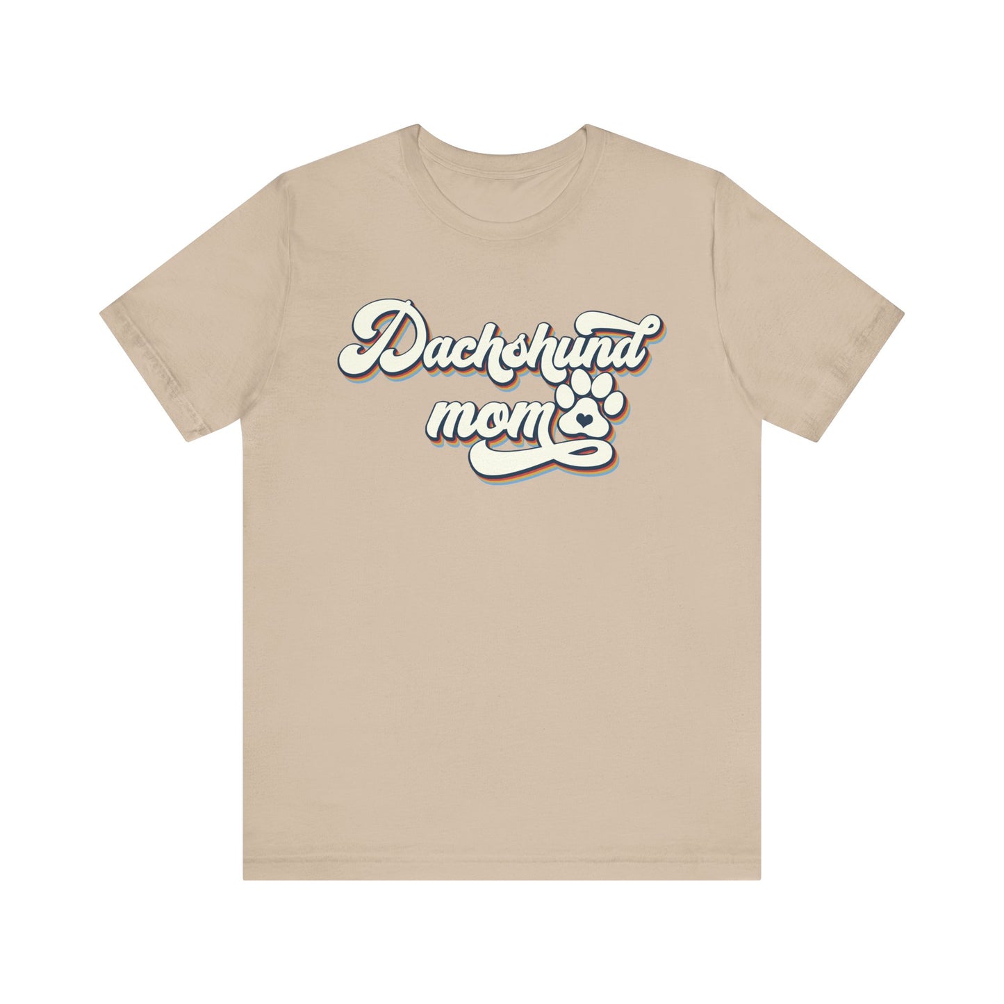 Adorable Dachshund Doxie Mama Tee #2